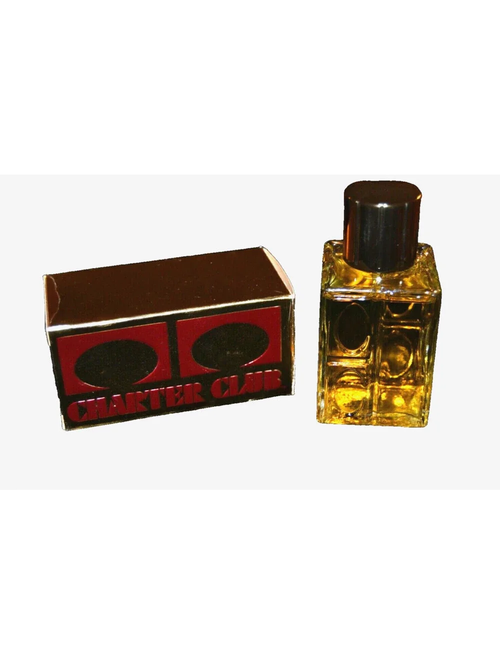 AMWAY CHARTER CLUB Men's AFTERSHAVE 4 fl.oz. Bottle w/Original Box HTF Vintage